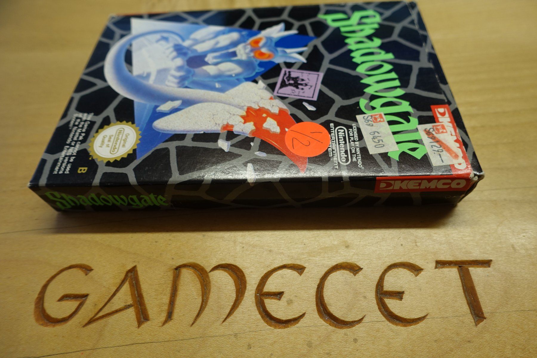 Nintendo Spiele: Shadowgate – Gebraucht aus Steinach von Gamecet 2