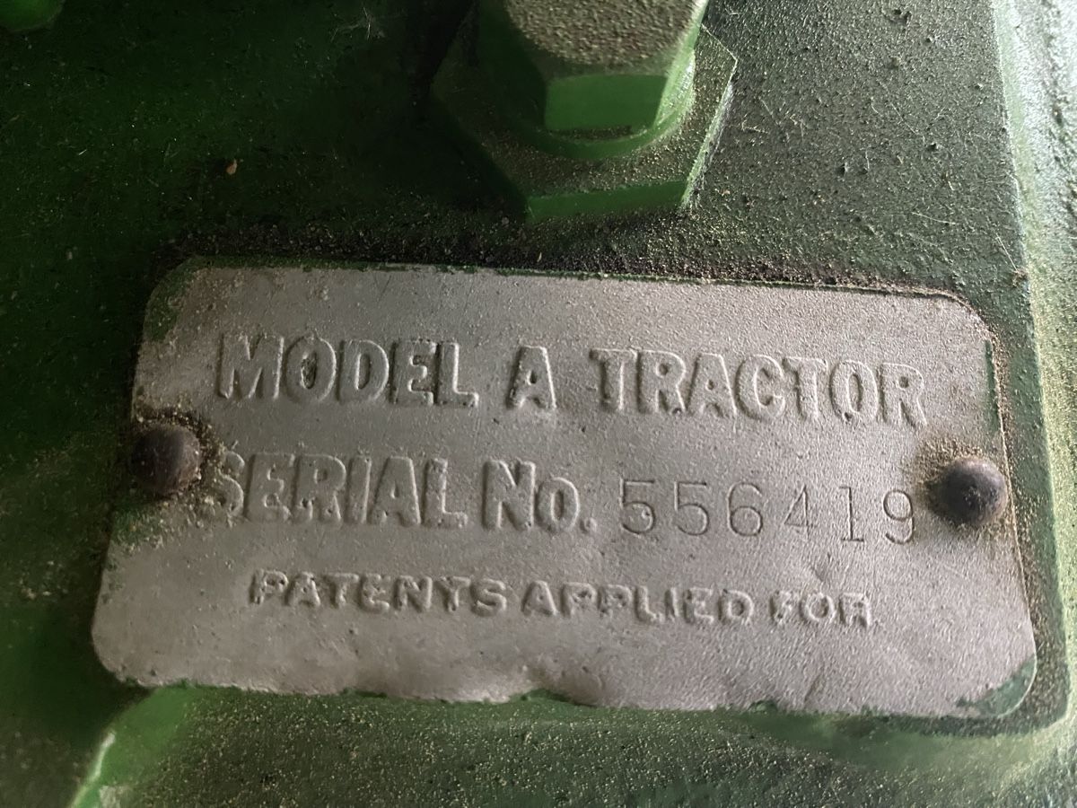 John Deere Trattori: Traktor John Deere Modell A – Usato da Herisau venduto da Wildheuer1986 6