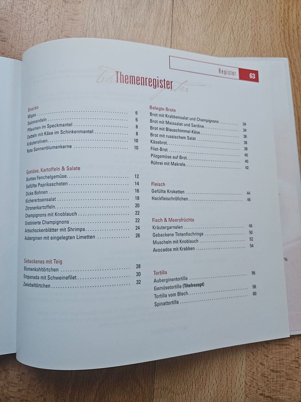 Libri: Dr. Oetker Tapas alles selbst gemacht Kochbuch – Usato da Ebikon venduto da SecondChance_byM 5