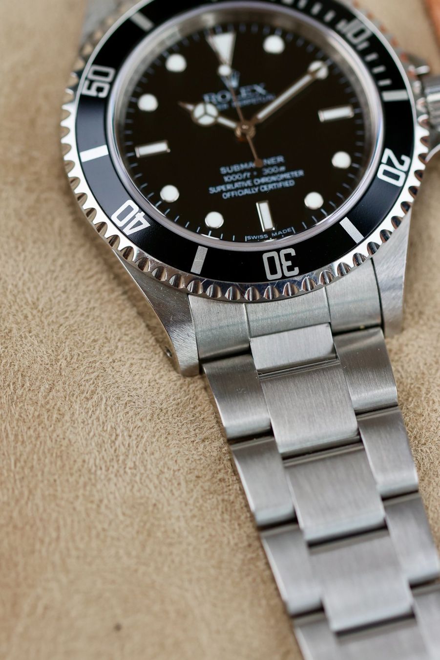 Rolex Orologi: Rolex Submariner 14060 Box/Papers – Usato da Zürich venduto da Lazulivintagewatches 4