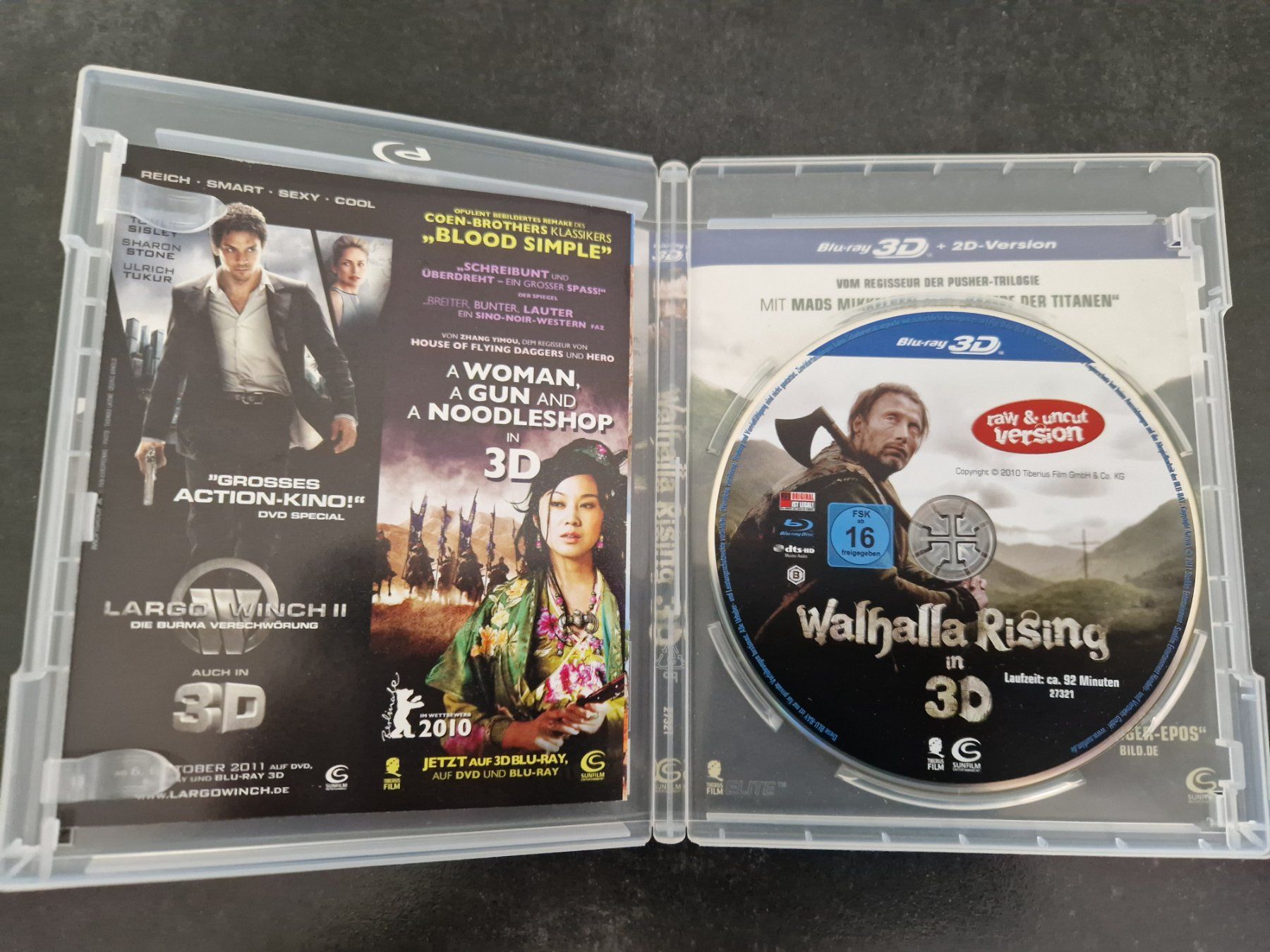 Tutti i DVDs: Walhalla Rising Blu-Ray Topzustand – Usato da Buchs SG venduto da Herc01 1