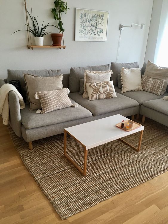 IKEA Teppich Lohals 200x300 cm 100 Jute, fast wie neu Acheter sur