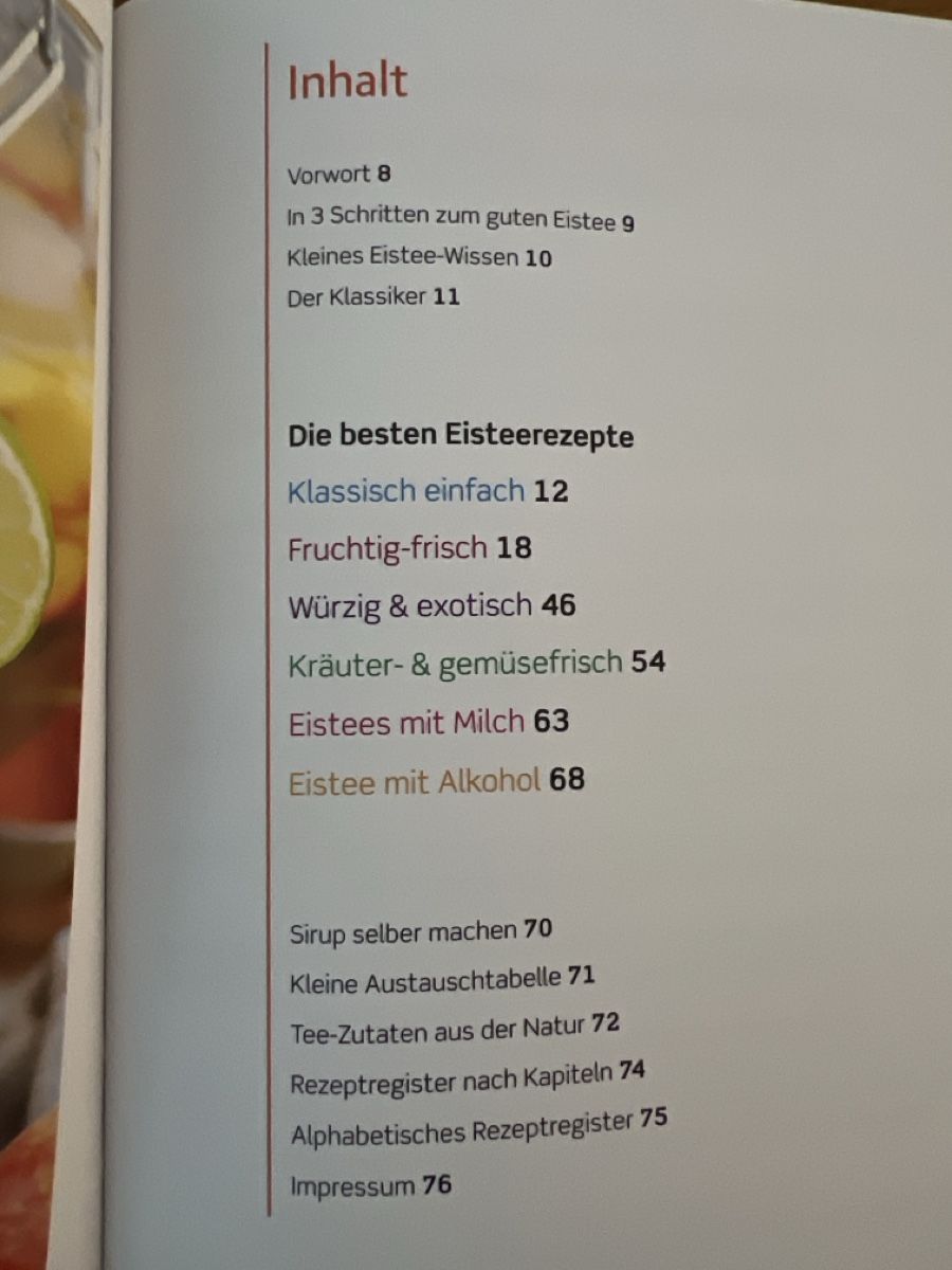 Libri: Kochbuch Eistee selbst gemacht   neu – Nuovo e nell'imballaggio originale da Uznach venduto da Passtgut 3