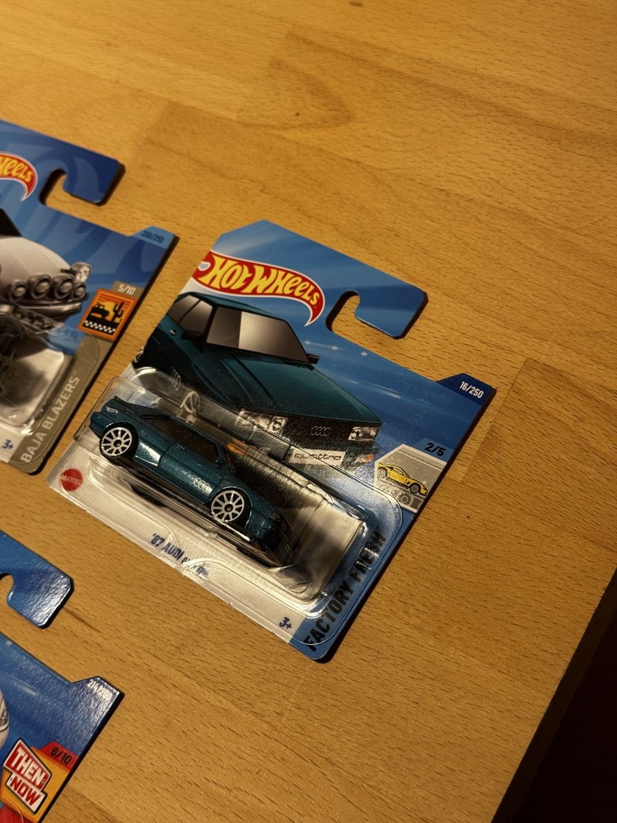 Hot Wheels Modellini d'auto: Hotwheels BMW, Porsche, Audi – Nuovo e nell'imballaggio originale da Stüsslingen venduto da leo_nzh6 5
