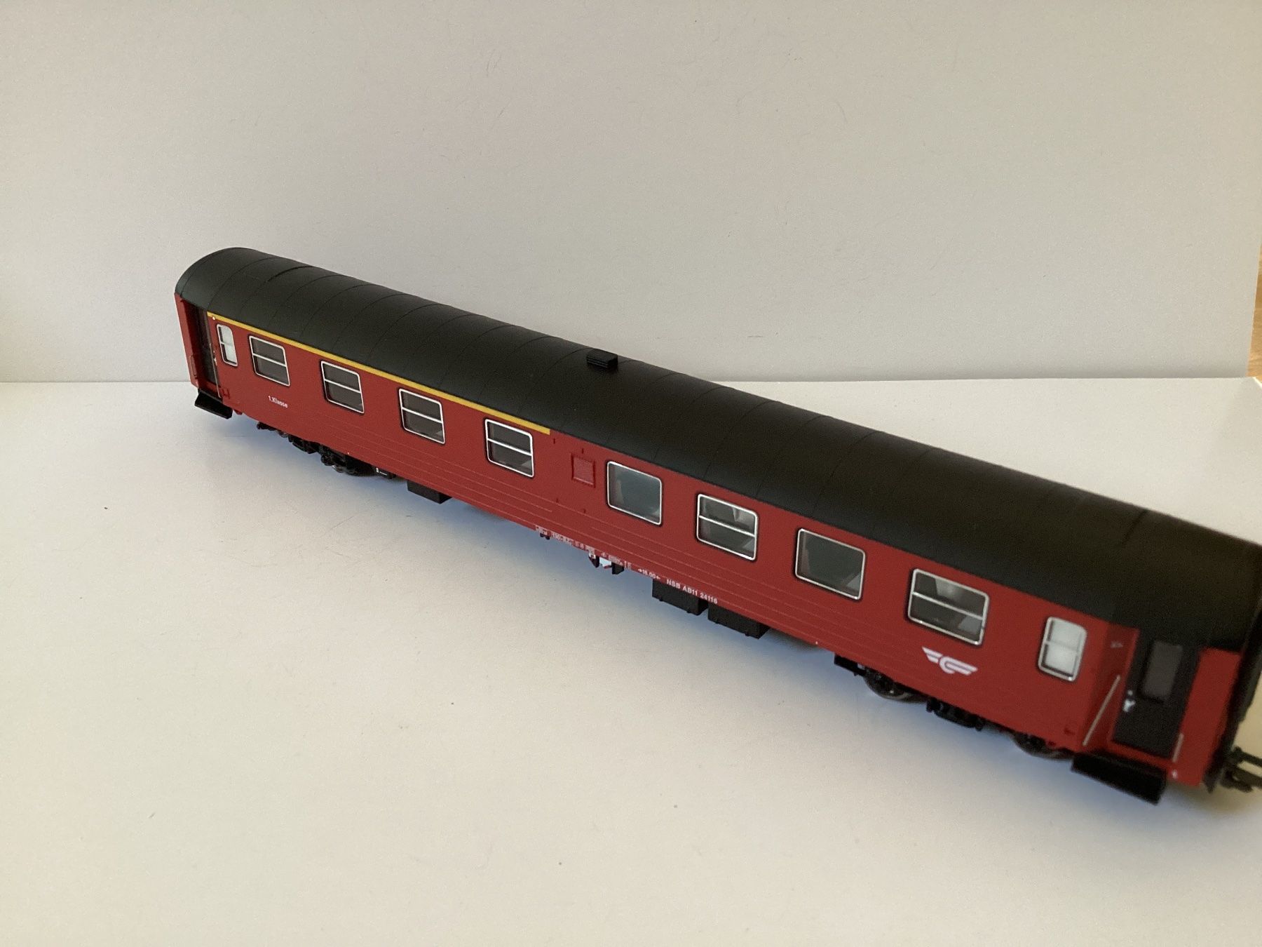 Modelleisenbahnen: NMJ 1043.01 NSB AB11 H0 1:87 – Gebraucht aus Effretikon von simtek_de 2