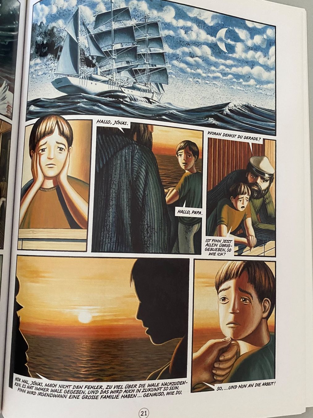 Fumetti: Jonas Blondal, Einzelband, Epsilon Verlag – Nuovo (secondo la descrizione) da Untersiggenthal venduto da Sascha630 2