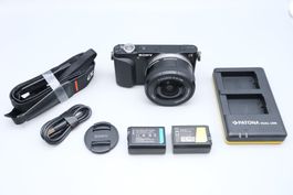 Sony NEX-3 Kamera + SEL 16-50mm f/3.5-5.6 OSS 2.270 Ausl.