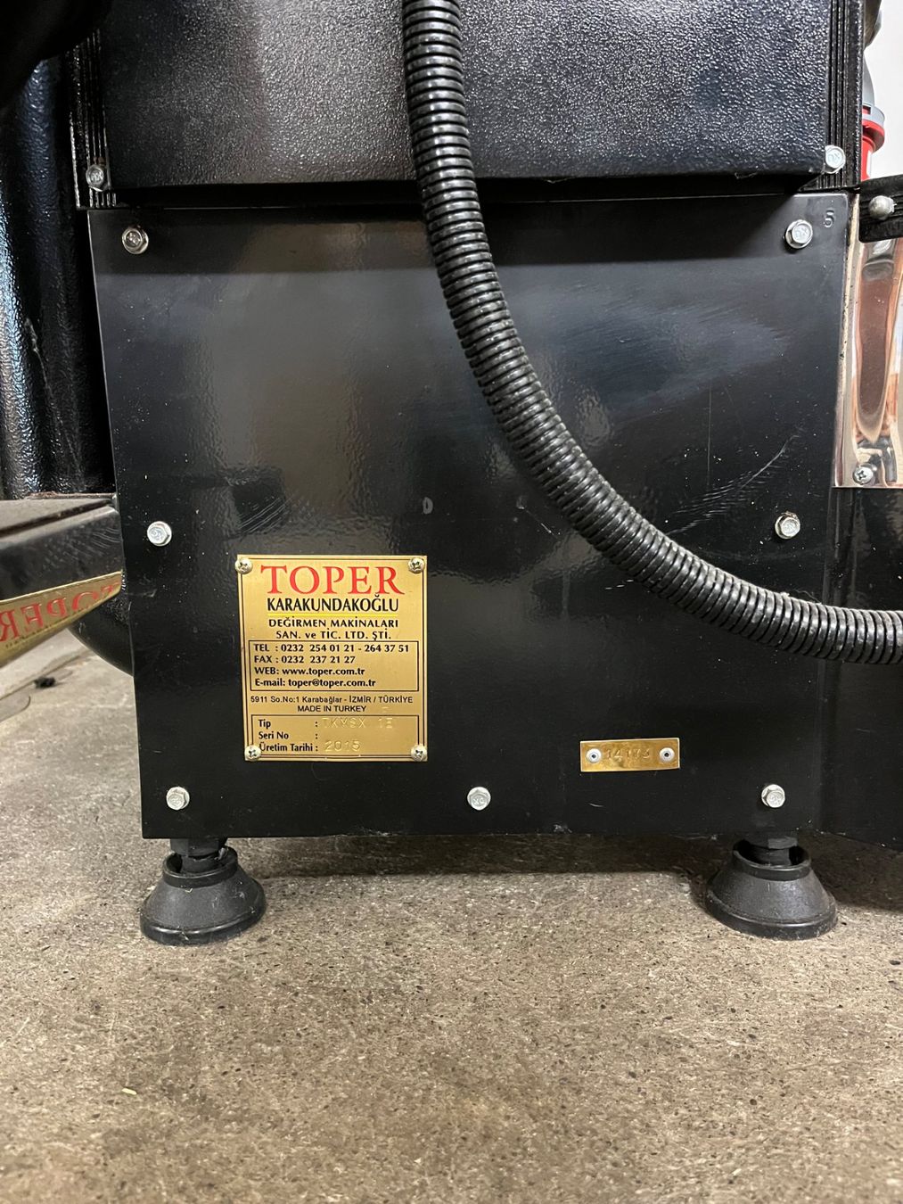 Tutte le macchine: Kafferöstmaschine – Usato da Trimbach venduto da Tripoli_Trimbach 1