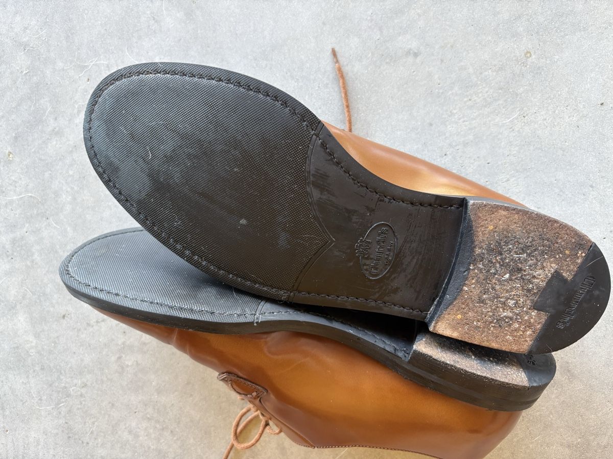 Church's Scarpe da donna: Derby luxe Church’s – Usato da pont-de-la-morge venduto da Lubab 3