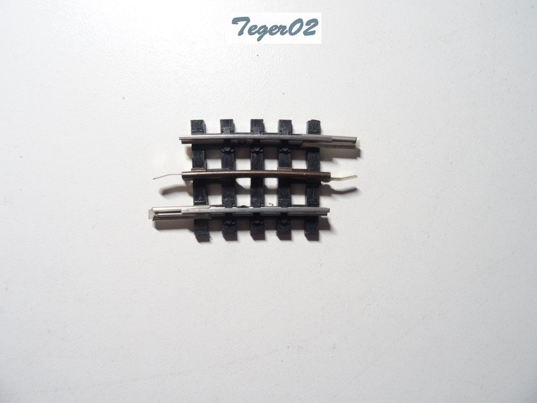 Trix Modelleisenbahnen: Trix Express H0 4316 3-Leiter-Geleise – Neu (gemäss Beschreibung) aus Hochdorf von Teger02