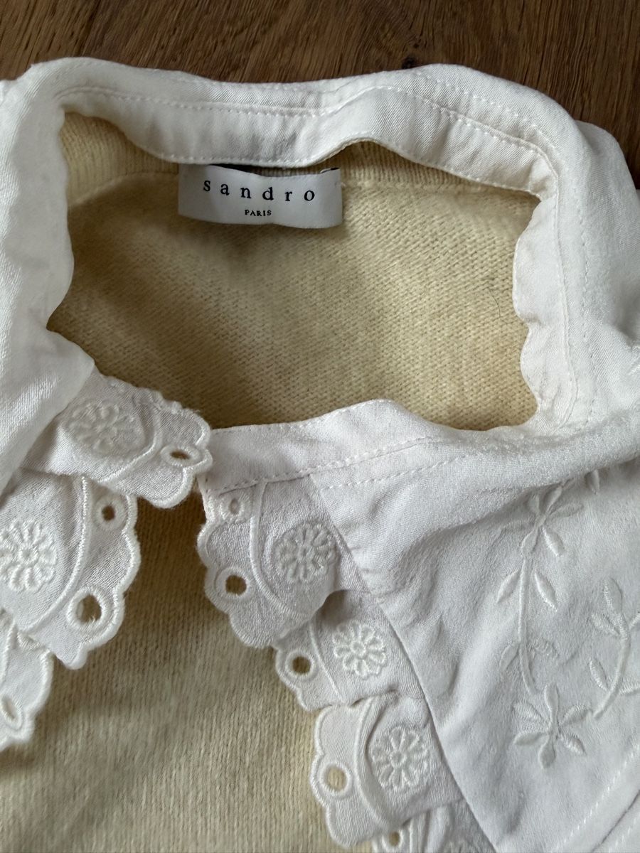 Sandro Maglioni & Felpe: Damen Pullover sandro gelb – Usato da Widnau venduto da freipe 2