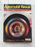 Automobil Revue Katalog 1966 Jahrbuch gebraucht