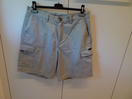 Herren Shorts grau von Teddy's Gr. M - M388