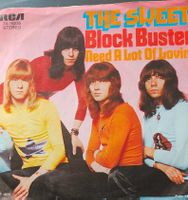 Vinyl Single The Sweet - Block Buster