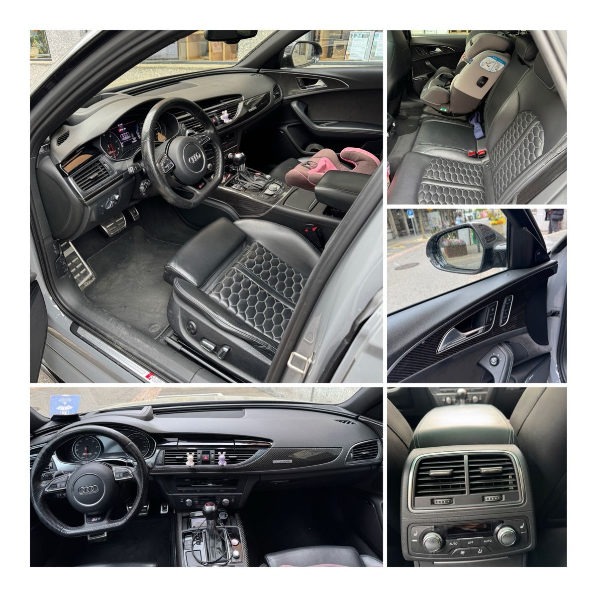 Audi Automobili: Audi RS6 Avant Performance 4.0 tfsi – Usato da Corcelles-pres-Payerne venduto da ner_6p6k 1