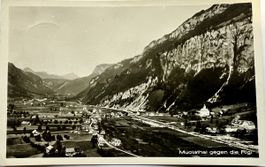 Alte AK Muotathal 1935