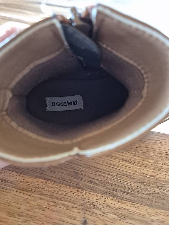 Graceland Scarpe per ragazze: Graceland Mädchen Stiefeletten Grösse 25 – Usato da Koppigen venduto da abu_5syv 3