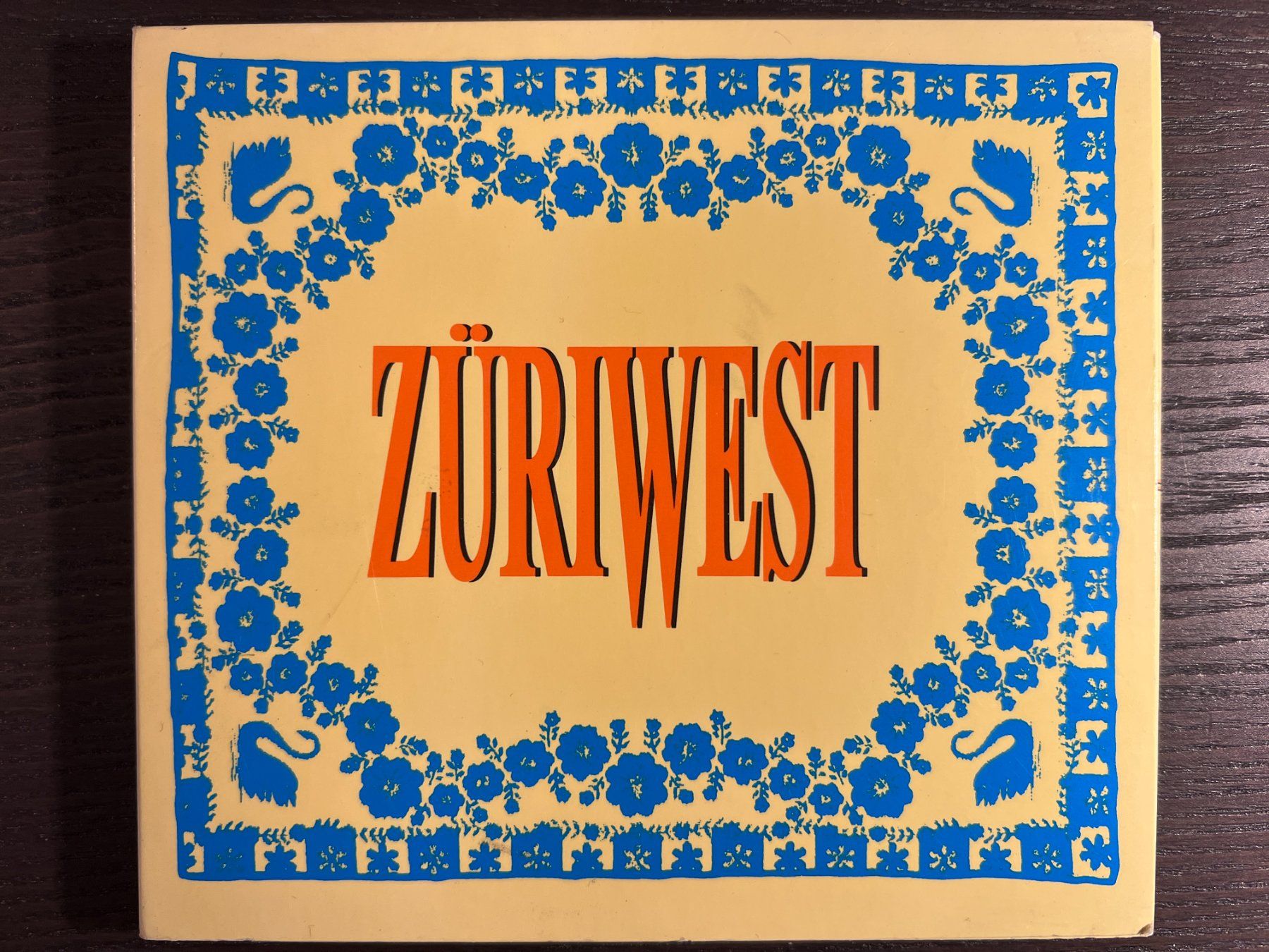 CD: Züri West – Usato da Zürich venduto da MusikFreunde