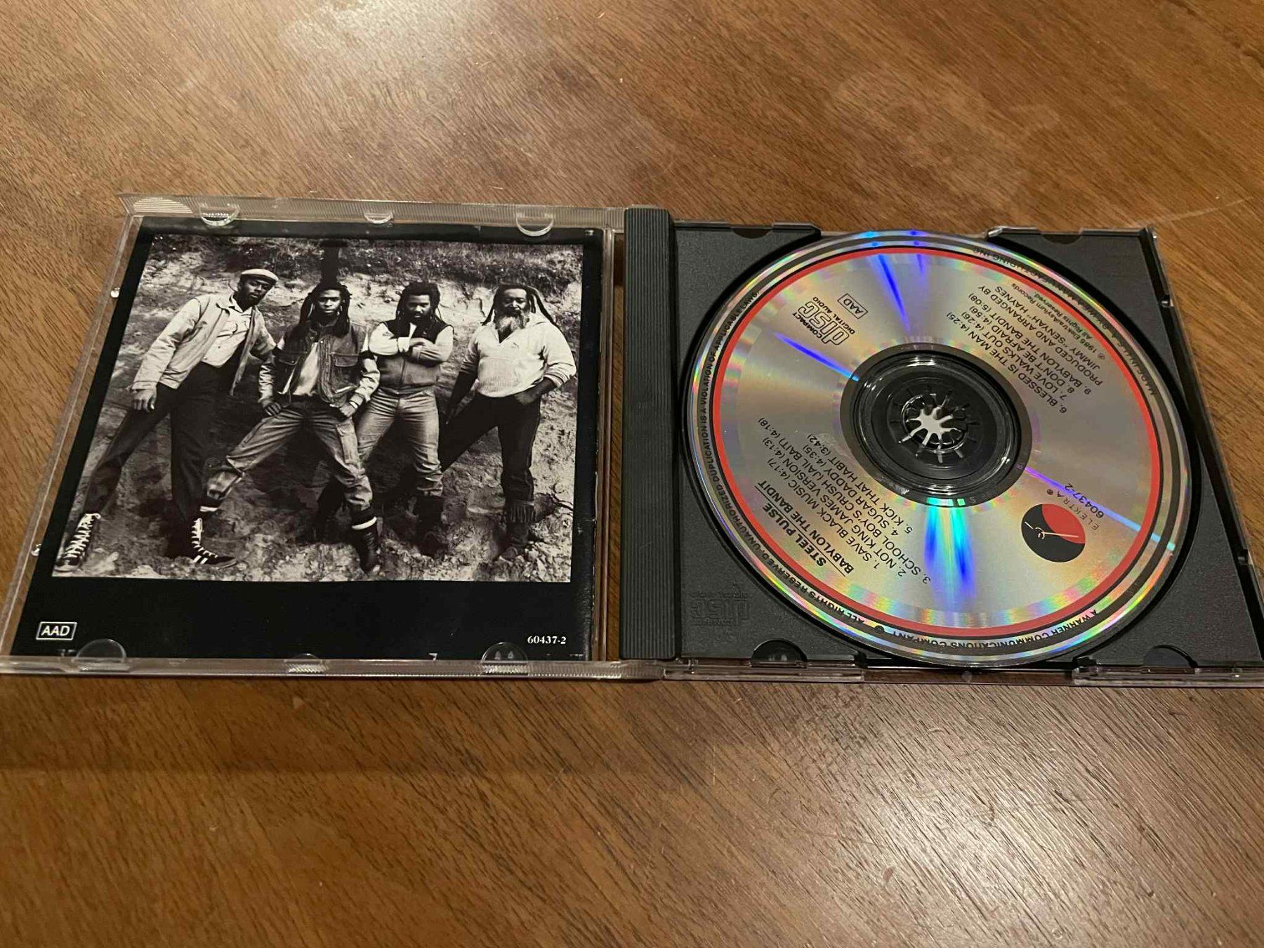 CD: Steel Pulse - Babylon The Bandit CD – Usato da Lausanne venduto da sim_bc8q 2
