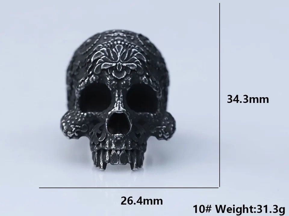 Bagues: Skull men ring – Neuf avec emballage d'origine à Aarburg par StavFashion 4