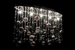 Kronleuchter Bubbles 5 Gold