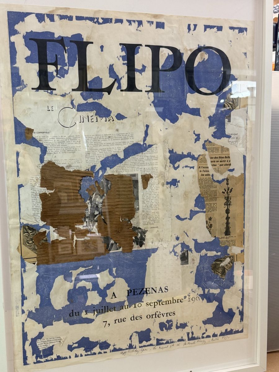 Gemälde: A Pezenas 1993"  Emmanuel Flipo. – Gebraucht aus Solothurn von NUVICO 4