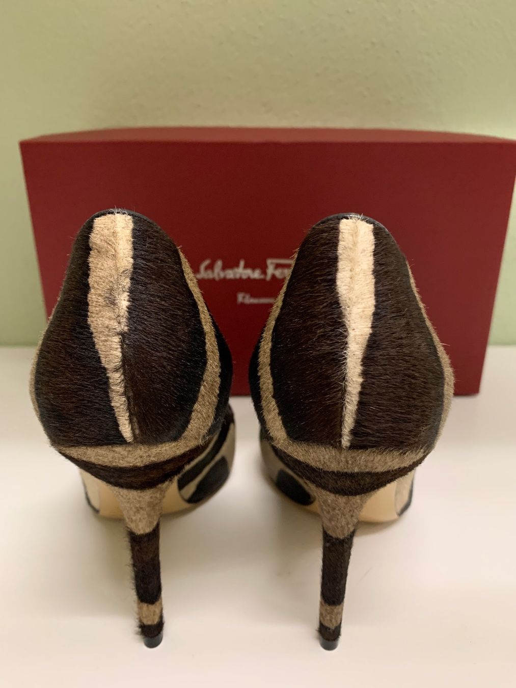 Scarpe da donna: Salvatore Ferragamo stiletto pumps – Nuovo e nell'imballaggio originale da Zürich venduto da LoveFashion76 2