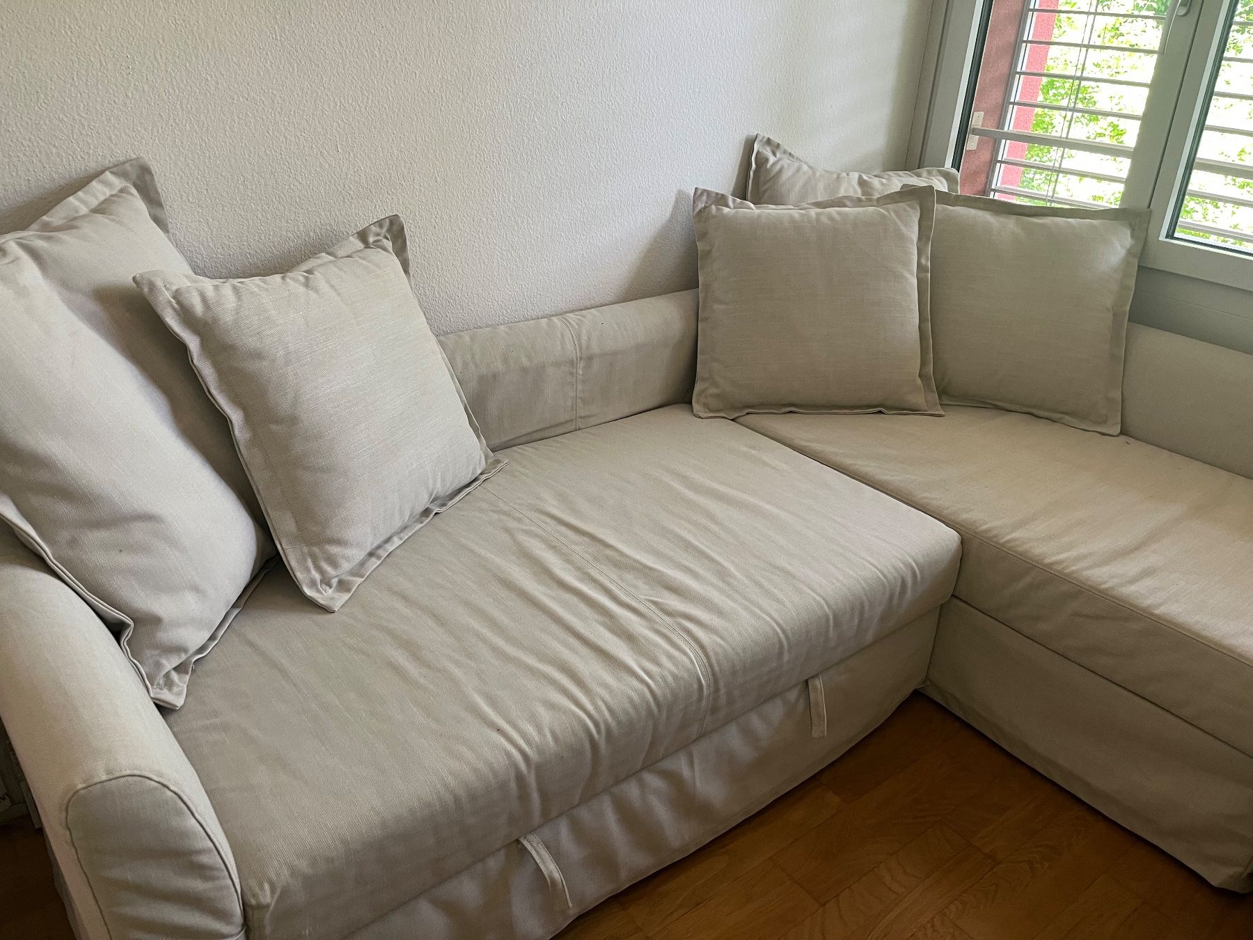 Ikea Divani: Holmsund Ikea Schlafsofa – Usato da Ittigen venduto da lau_yv6g 1