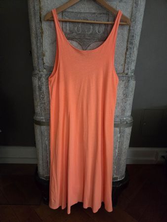 American Vintage robe longue fluo