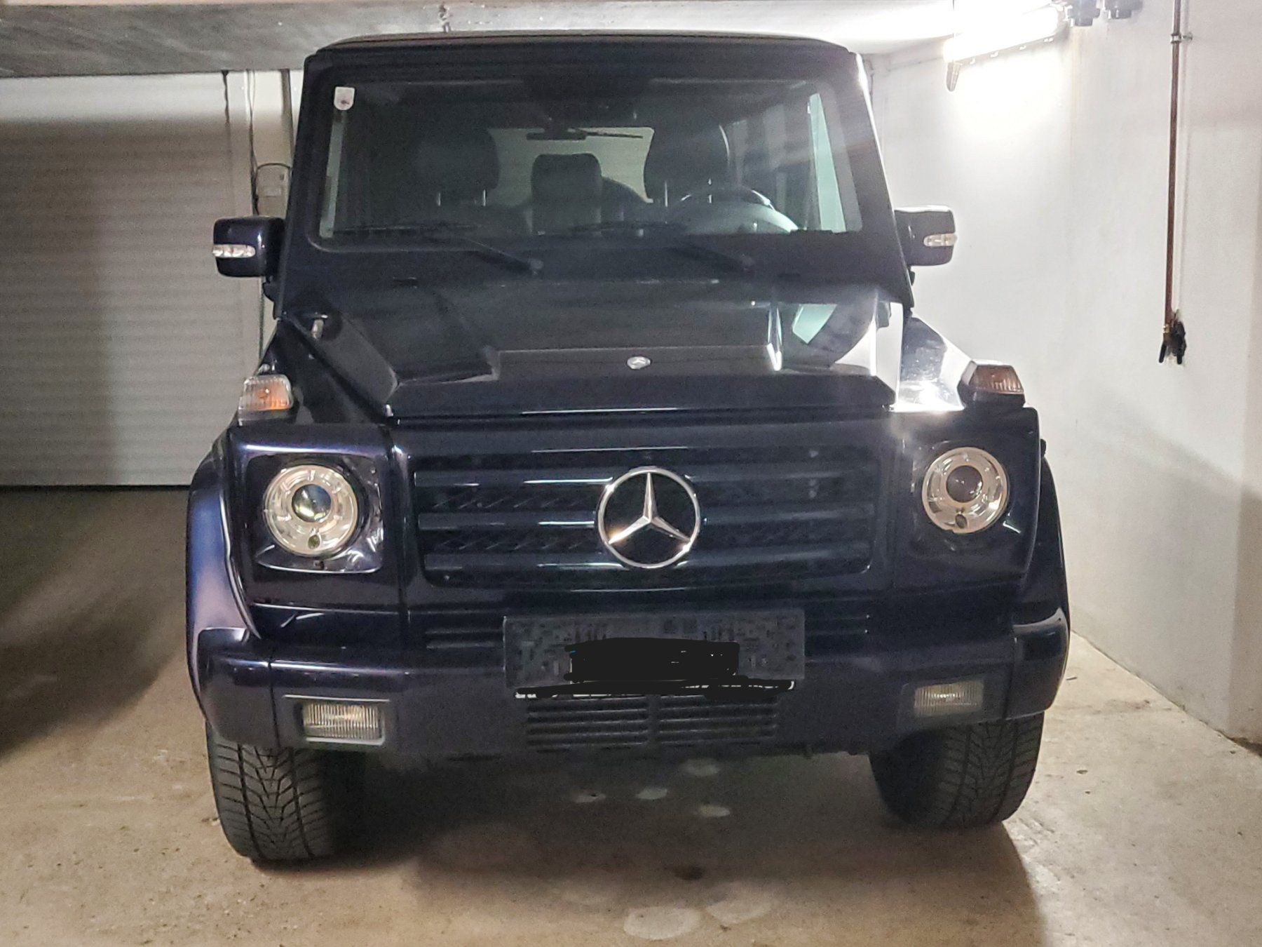 Mercedes-Benz Autos: Mercedes G 400 CDI – Gebraucht aus St Margrethen von Lerchenfeldstrasse