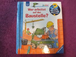Wieso Weshalb Warum Junior - Wer arbeitet auf der Baustelle
