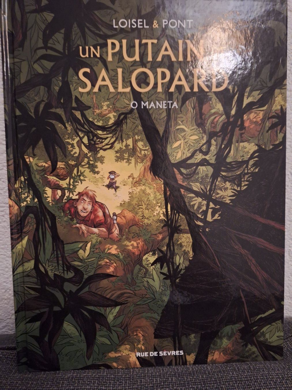 Fumetti: Un Putain de Salopard / tome 2 / de Loisel – Nuovo (secondo la descrizione) da Nyon venduto da beny13