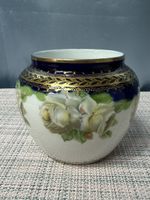Rosenthal Vase Porzellan Jugendstil um 1920 weisse Rosen