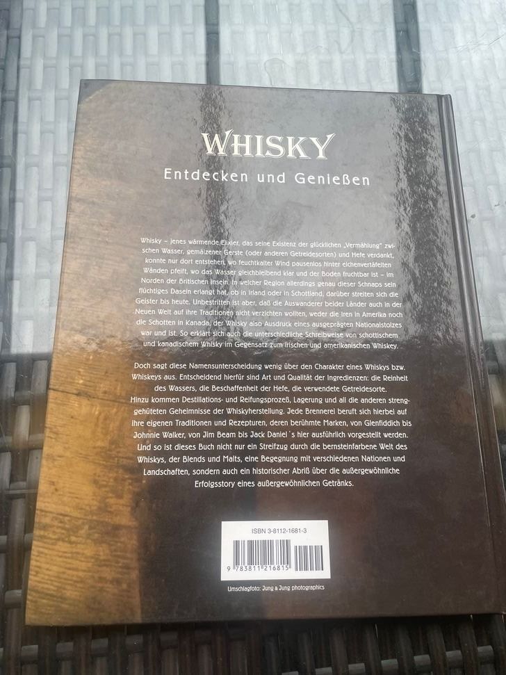 Libri: Whisky Entdecken und Geniessen - Dave Broom – Nuovo (secondo la descrizione) da Bergdietikon venduto da book-4-you 1