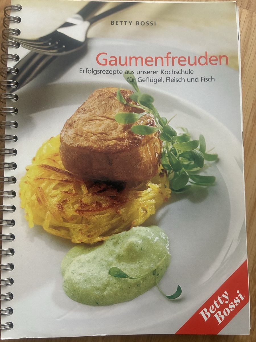 Bücher: Betty Bossi Gaumenfreuden – Gebraucht aus Adliswil von Datty