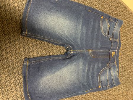 Strech jeansshorts gr 134/140