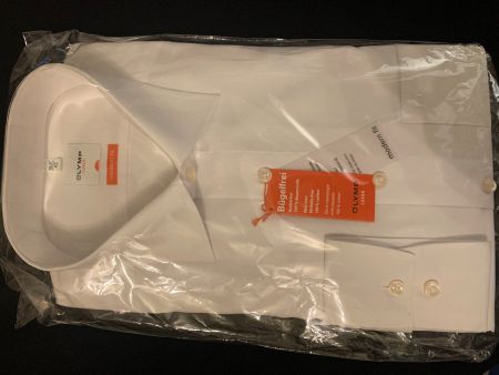 OLYMP, LUXOR, modern fit, Businesshemd, Grösse 42