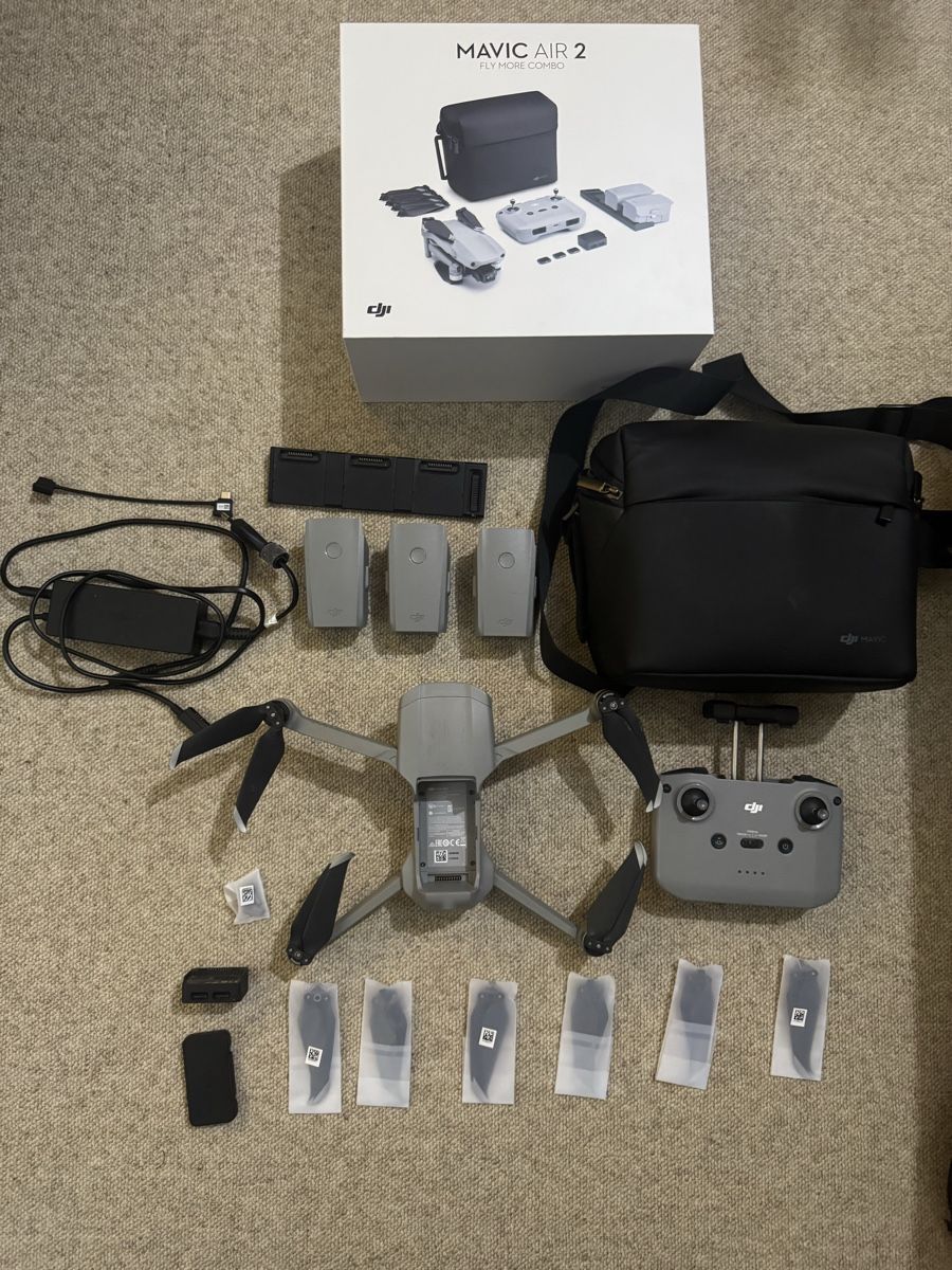 DJI Videocamere: DJI Mavic Air 2 fly More combo – Usato da Hedingen venduto da Scarriffle