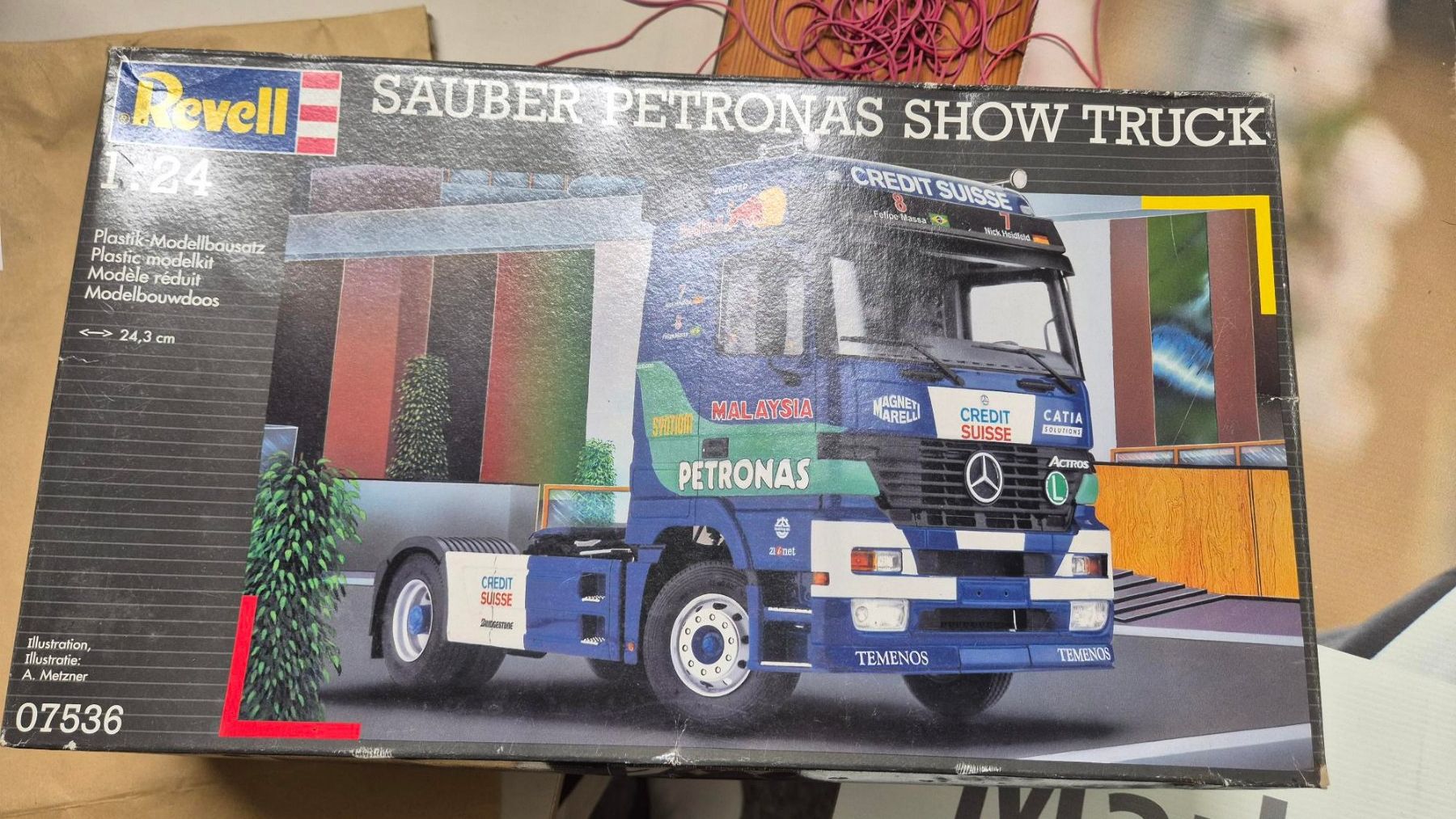 Revell Kit di modellismo & Modellini statici: Sauber Petronas – Nuovo (secondo la descrizione) da Wettingen venduto da Mmarb