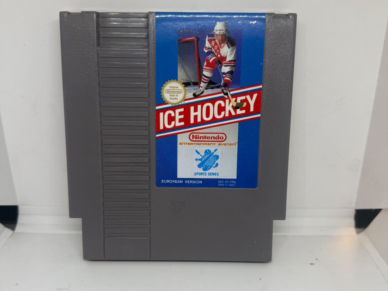 Nintendo Giochi: Nintendo NES - Ice Hockey – Usato da Dietlikon venduto da NESFEVER