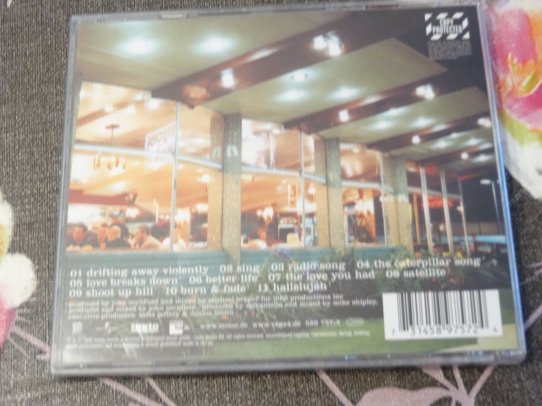 CDs: Vega4 - Satellites CD – D'occasion à Olten par Disc-Ausverkauf 1