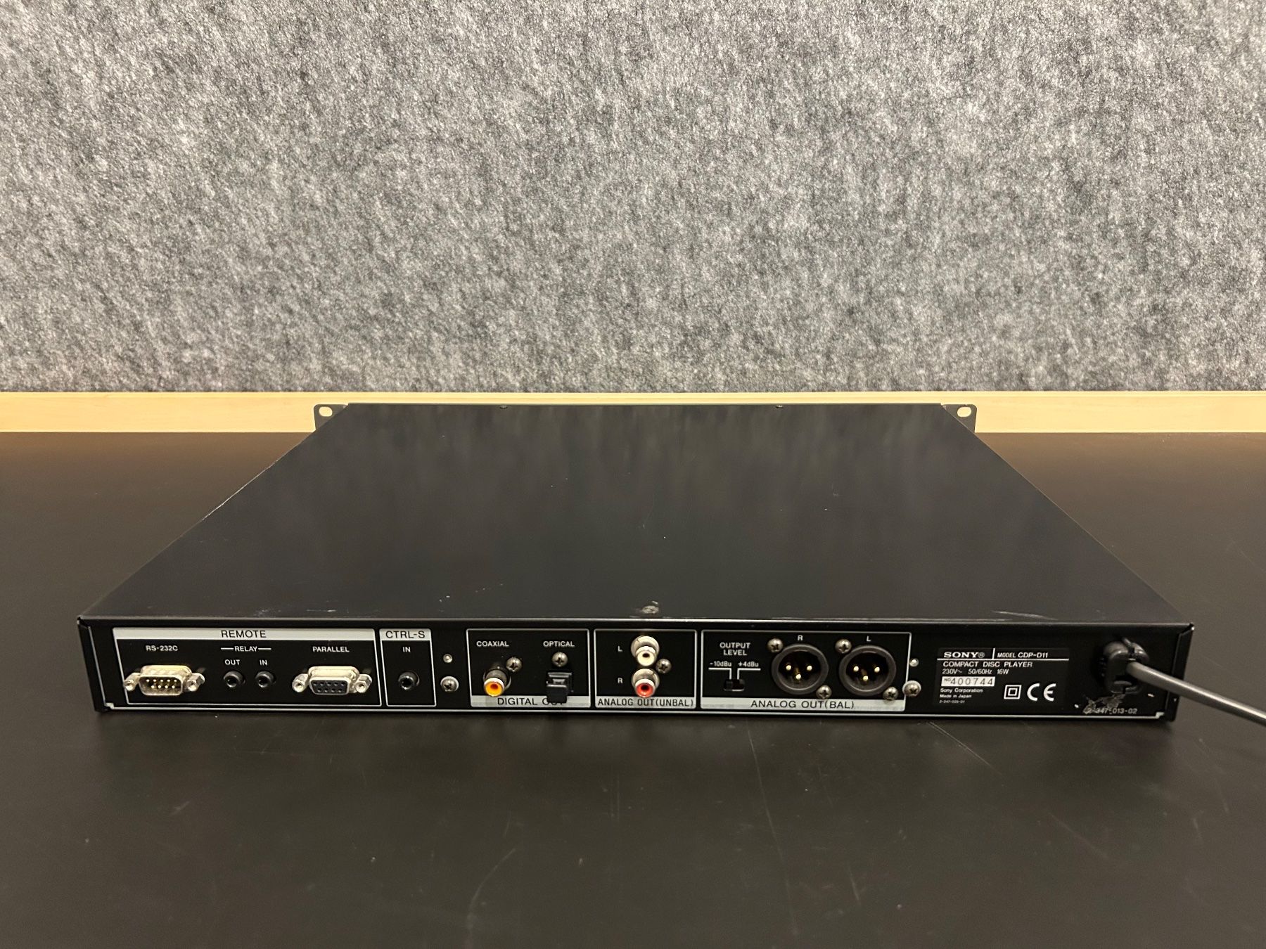 Sony Lettore multimediale & Streamer: CD Player Sony CDP-D11 gebraucht funktionstüchtig – Usato da Zürich venduto da LuZ_8005 3