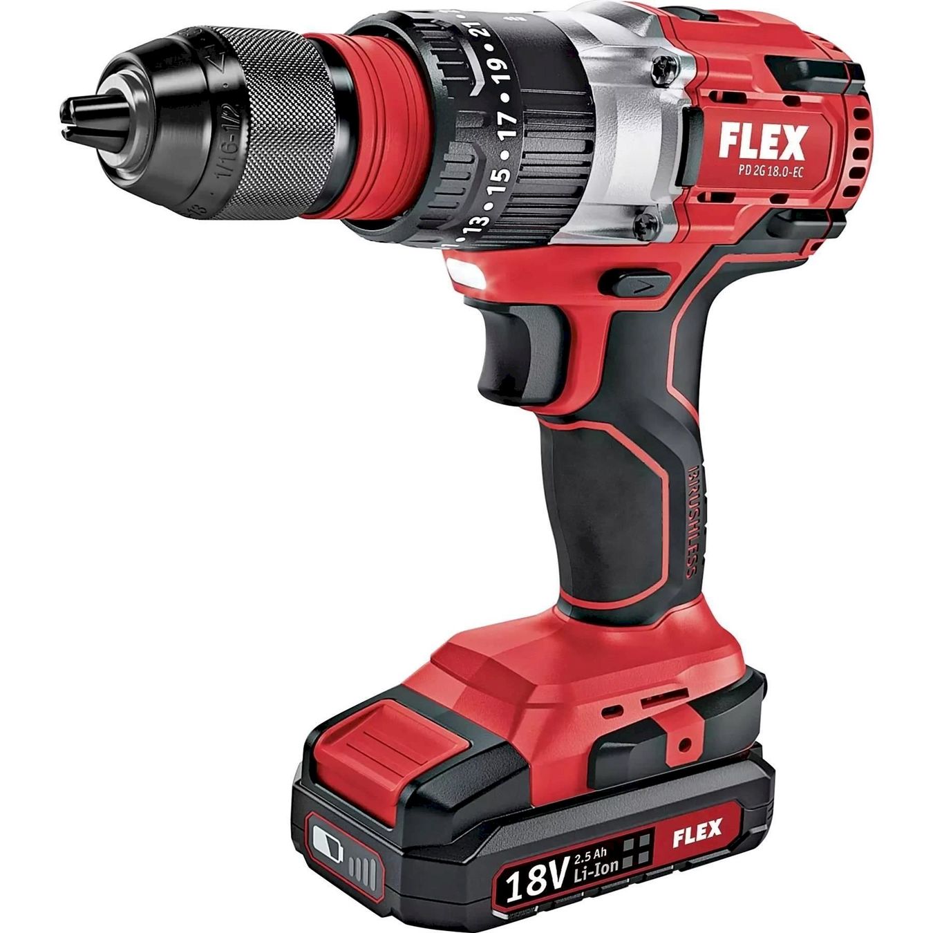 Flex Trapani: Flex PD 2G 18.0-EC C Schlagbohrschrauber – Nuovo e nell'imballaggio originale da Bottighofen venduto da zaap 2