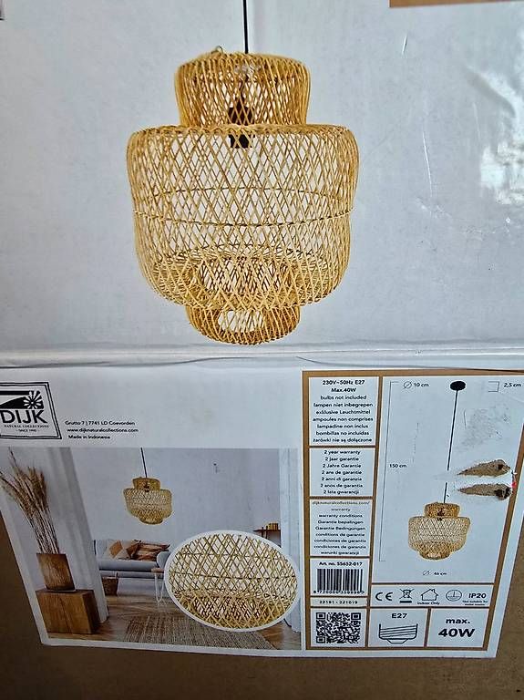 Lampadari & plafoniere: Deckenlampe Rattan mtl. – Usato da Salez venduto da Roland.wo 2