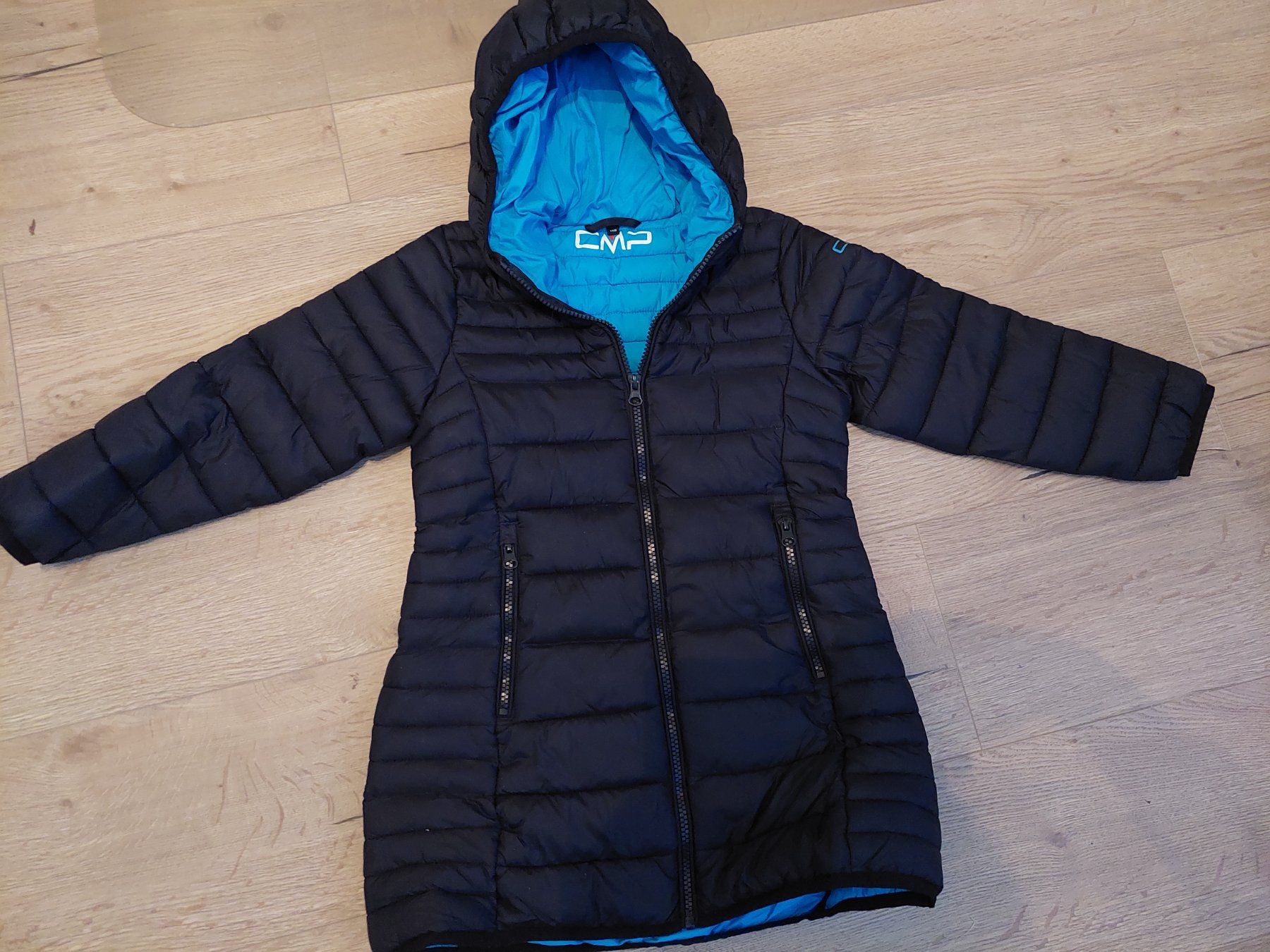 CMP Jacken & Mäntel: Steppmantel CMP Mädchen Gr 116 – Gebraucht aus Mund von milo18