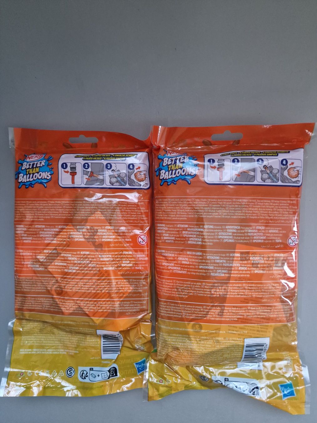 Nerf Giocattoli: 2x Nerf Super Wasserkaspeln Neu! – Nuovo e nell'imballaggio originale da Oberuzwil venduto da aseinkaufswelt 1