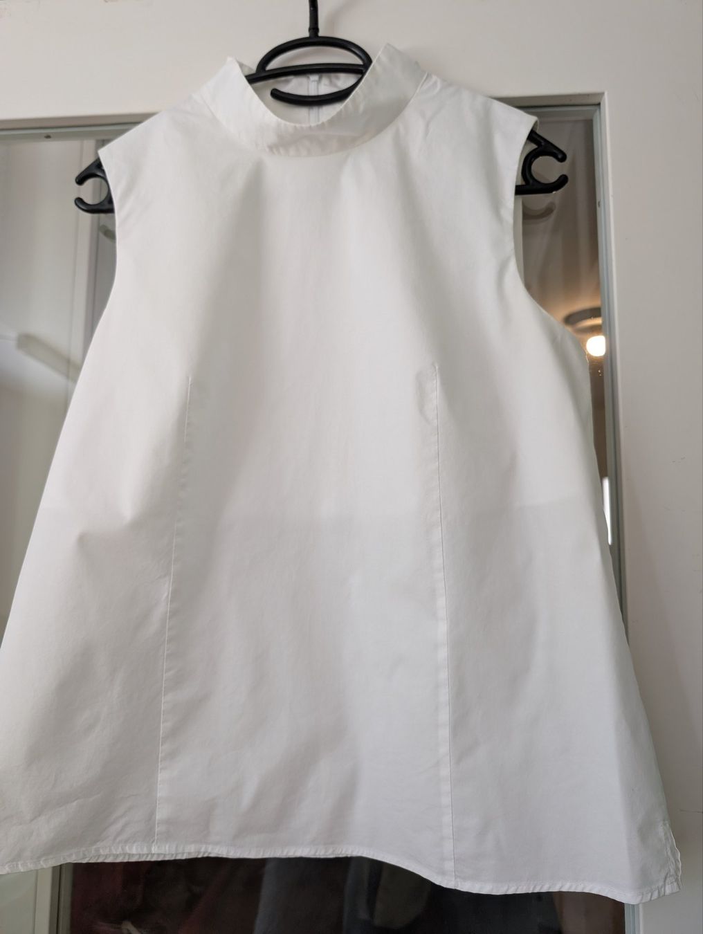 Hugo Boss Camicette: Weisse Bluse von Hugo Boss, Grösse 38 – Usato da Greifensee venduto da Floh02