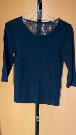 Pull avec dentelle dans le dos de la marque Morgan de toi