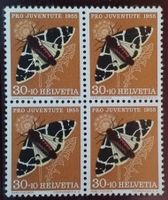 3441E) J161.2.01, Abart Fleck im Flügel, im VB Kt. 100.-++