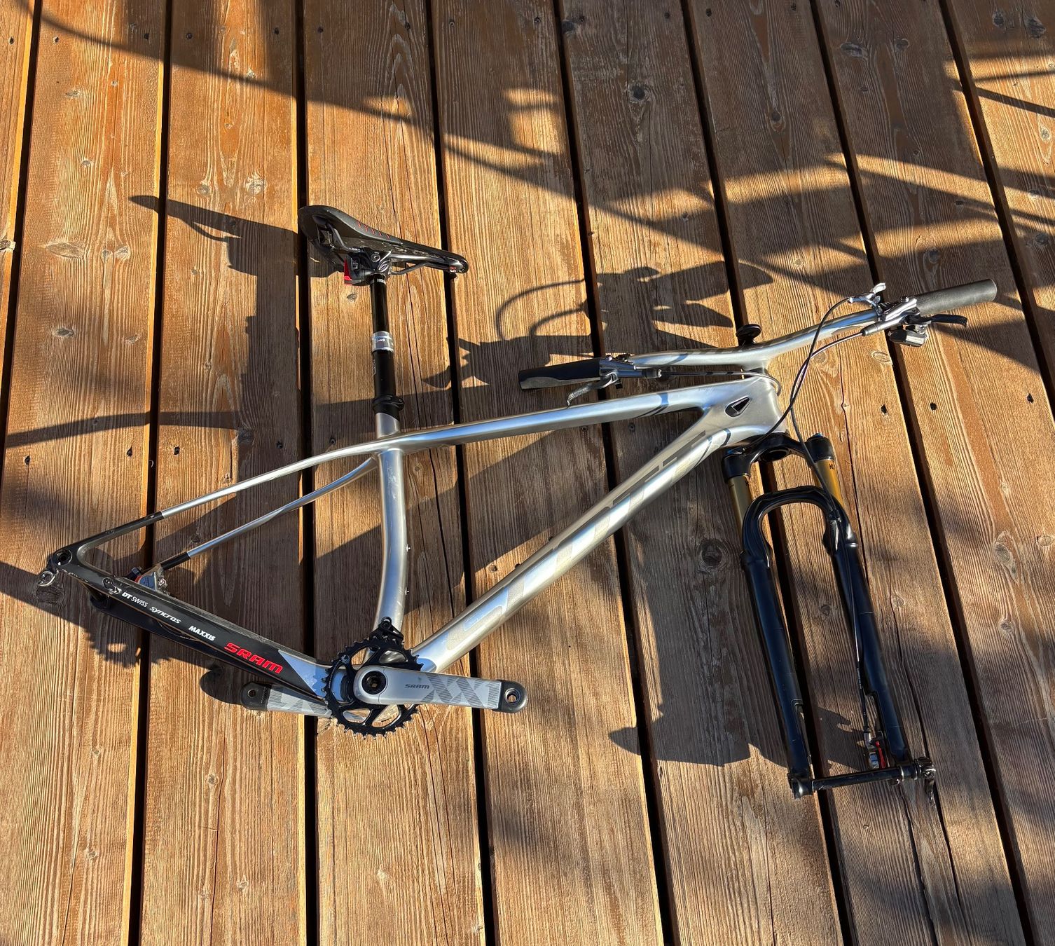 Scott Biciclette: Scott Scale RC édition limitée (M) – Usato da Sciernes-d'Albeuve venduto da den_tt5y